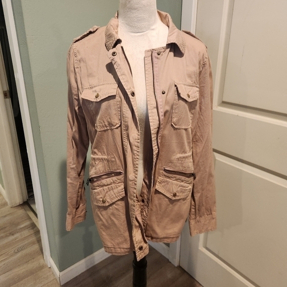 NWT Velvet by Graham & Spencer Lightweight Jacket - Picture 1 of 10